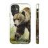 Grizzly Bear in a Field - Impact Resistant Phone Case iPhone 11 Matte